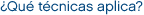 tecnicas esteticas